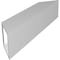 Ekena Millwork 5 1/2-in. W x 20-in. D x 20-in. H Traditional Architectural Grade PVC Knee Brace BRCP055X20X20TRA - alternate 6